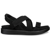 image:imageECCO Soft Cross StrapBlack Nubuck