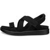 image:imageECCO Soft Cross StrapBlack Nubuck