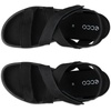 image:imageECCO Soft Cross StrapBlack Nubuck