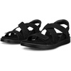 image:imageECCO Soft Cross StrapBlack Nubuck