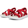 image:imageECCO Soft Cross StrapChili Red Nubuck