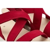 image:imageECCO Soft Cross StrapChili Red Nubuck