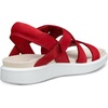 image:imageECCO Soft Cross StrapChili Red Nubuck