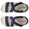 image:imageECCO Soft Cross StrapMarine Nubuck