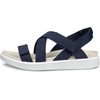 image:imageECCO Soft Cross StrapMarine Nubuck