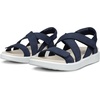 image:imageECCO Soft Cross StrapMarine Nubuck