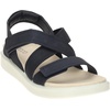 image:imageECCO Soft Cross StrapMarine Nubuck