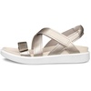 image:imageECCO Soft Cross StrapPure Cashmere Metallic