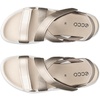 image:imageECCO Soft Cross StrapPure Cashmere Metallic