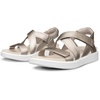 image:imageECCO Soft Cross StrapPure Cashmere Metallic
