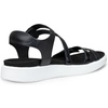 image:imageECCO Soft Three StrapBlackBlack
