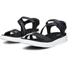 image:imageECCO Soft Three StrapBlackBlack