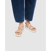 image:imageECCO Soft Three StrapPythonPure Cashmere Metallic