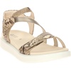 image:imageECCO Soft Three StrapPythonPure Cashmere Metallic