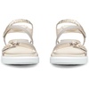 image:imageECCO Soft Three StrapPythonPure Cashmere Metallic
