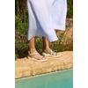 image:imageECCO Soft Three StrapPythonPure Cashmere Metallic