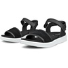 image:imageECCO Soft Two StrapBlackBlack