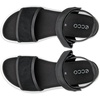 image:imageECCO Soft Two StrapBlackBlack