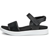 image:imageECCO Soft Two StrapBlackBlack