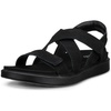 image:imageECCO Soft Cross StrapBlack Nubuck