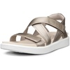 image:imageECCO Soft Cross StrapPure Cashmere Metallic