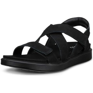 image:imageECCO Soft Cross StrapBlack Nubuck
