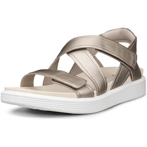 image:imageECCO Soft Cross StrapPure Cashmere Metallic