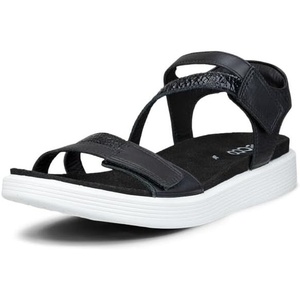 image:imageECCO Soft Three StrapBlackBlack