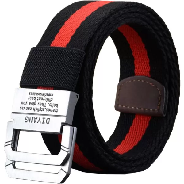 Black Red Stripe