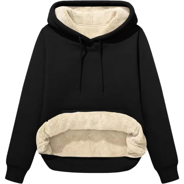 Pullover Hooded Black