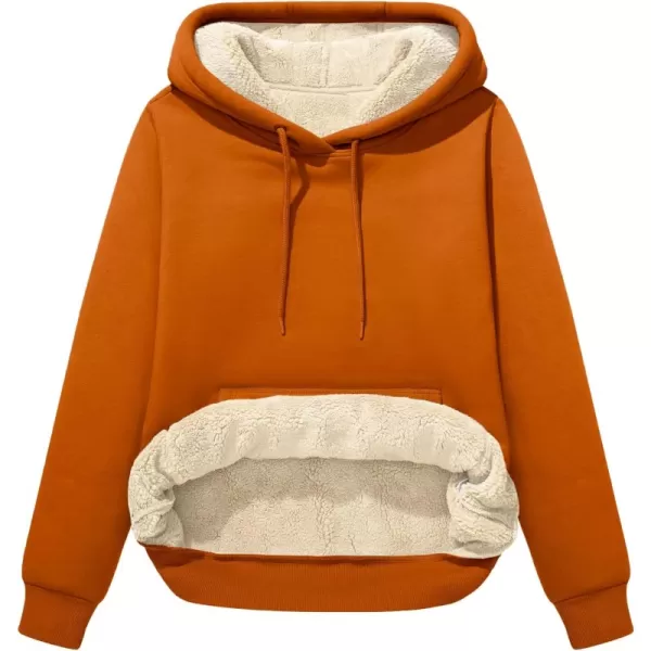 Pullover Hooded Caramel