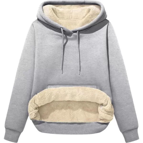 Pullover Hooded Grey