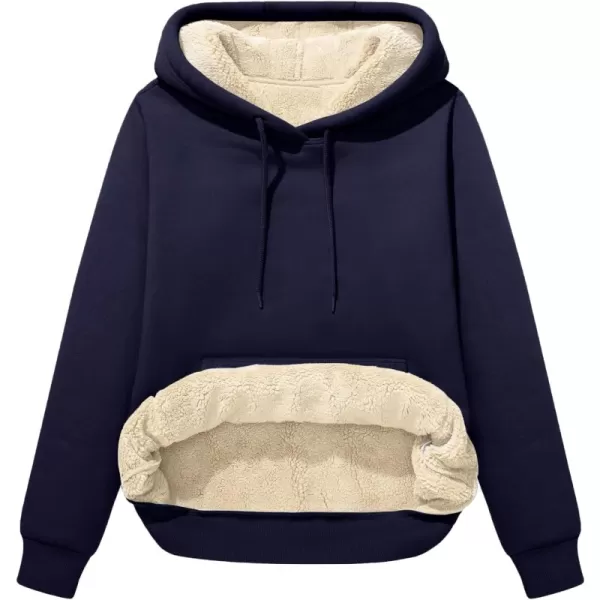 Pullover Hooded Navy