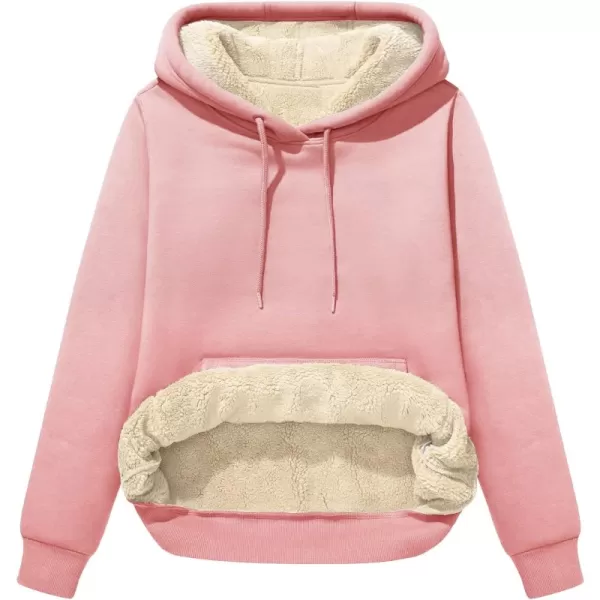 Pullover Hooded Pink