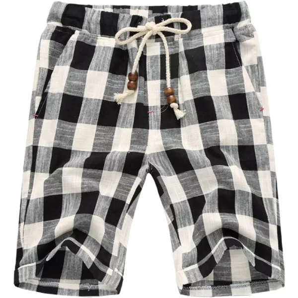 Plaid Black