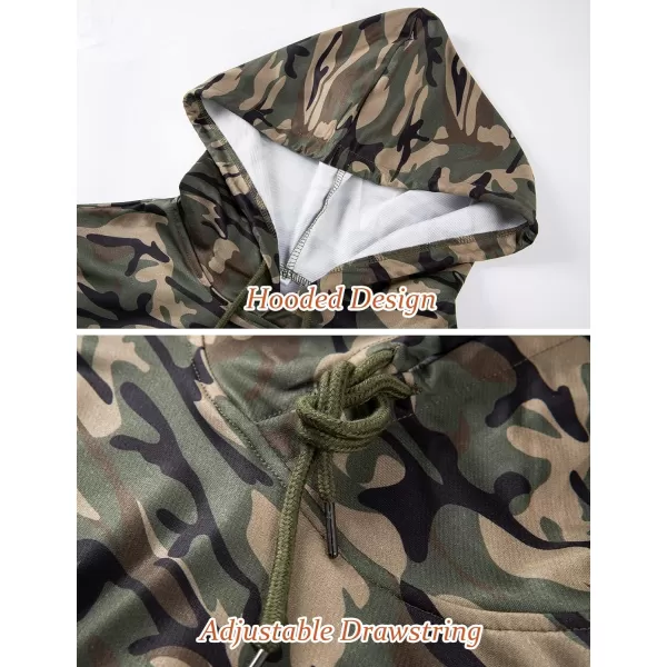 Flygo Crop Top Hoodies for Women Long Sleeve Pullover Super Cropped Hoodie Sweatshirt Tops