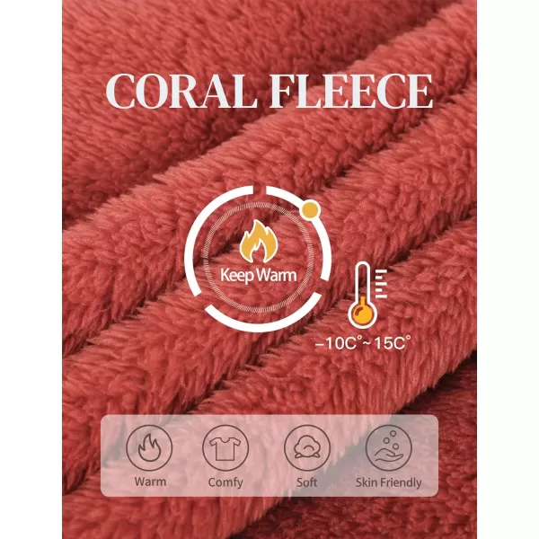 Flygo Fuzzy Fleece Pajamas Sets for Women Flannel Sleepwear Plush Pajama Lounge Pants Set
