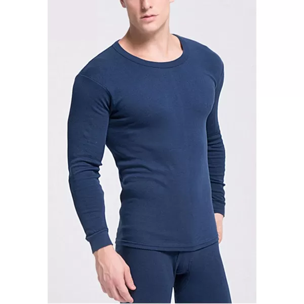 Flygo Men Thermal Underwear Set Ultra Soft Long Johns Set Base Layer Tops and Bottoms)