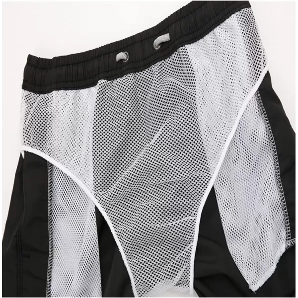 Flygo Men's 7" Lightweight Quick Dry Workout Gym Running Training Shorts with Liner