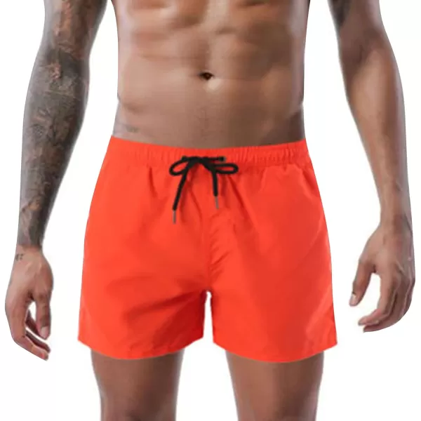 Flygo Men's 7" Lightweight Quick Dry Workout Gym Running Training Shorts with Liner