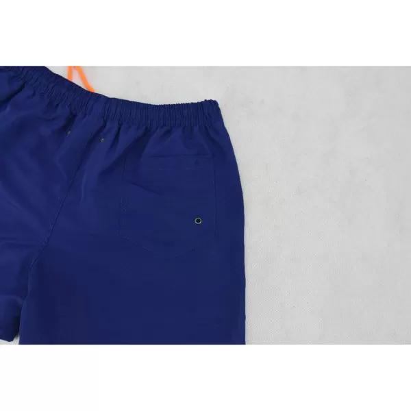 Flygo Men's 7" Lightweight Quick Dry Workout Gym Running Training Shorts with Liner