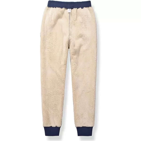Flygo Men's Fleece Elastic Waist Sweatpants Joggers Active Sport Running Workout Pants