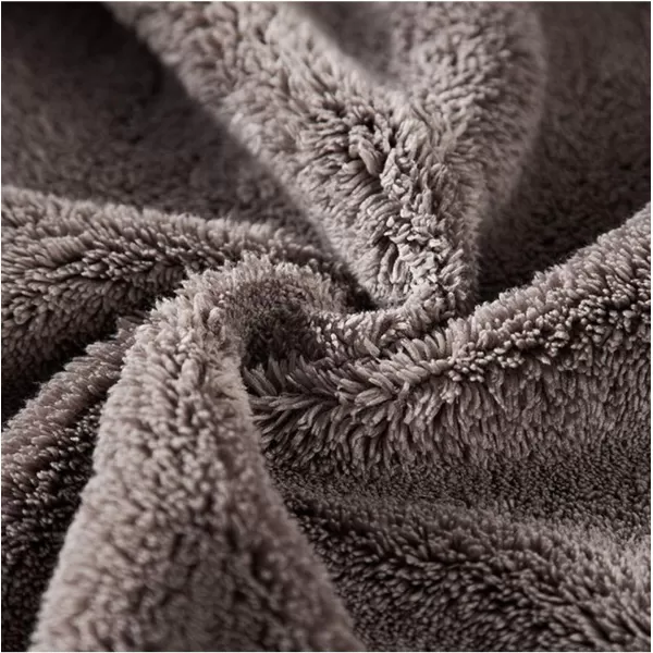 Flygo Men's Thick Faux Fleece Lined Full Zip Up Hooded Sweatshirt with Kanga Pockets