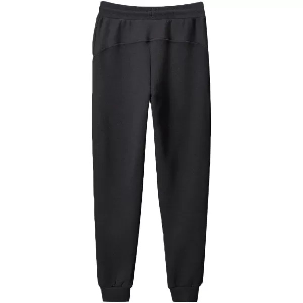 Flygo Men's Workout Running Active Joggers Pants Casual Cotton Closed-Bottom Sweatpants