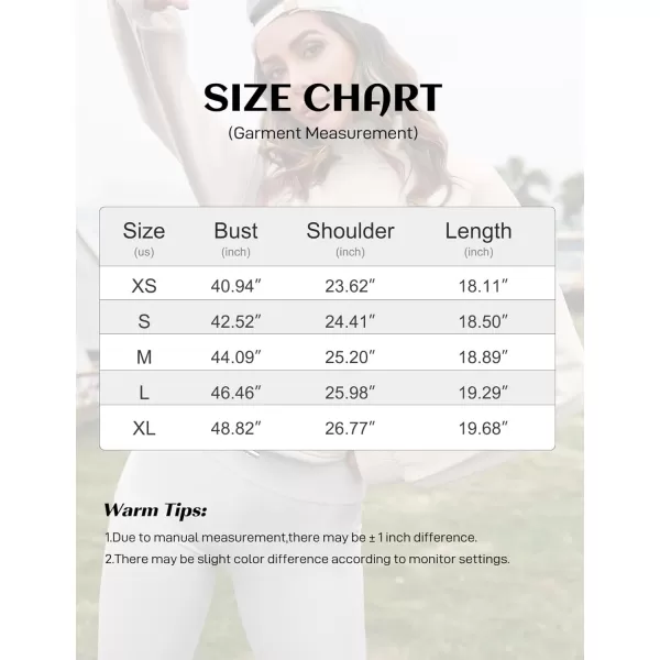Flygo Womens Half Zip Hoodies Cropped Pullover Sweatshirt Fleece Lined Sweater Tops with Pocket Thumb Hole