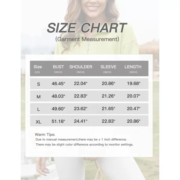 Flygo Womens Half Zip Hoodies Cropped Pullover Sweatshirt Fleece Lined Sweater Tops with Pocket Thumb Hole