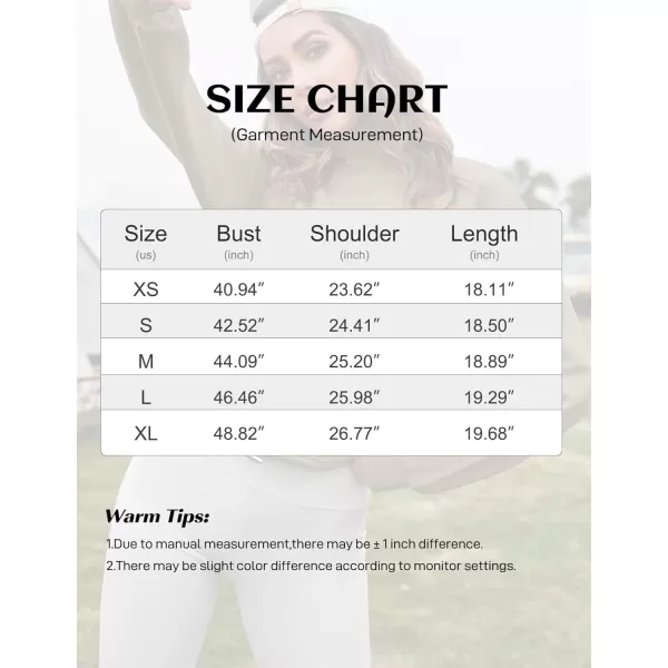 Flygo Womens Half Zip Hoodies Cropped Pullover Sweatshirt Fleece Lined Sweater Tops with Pocket Thumb Hole