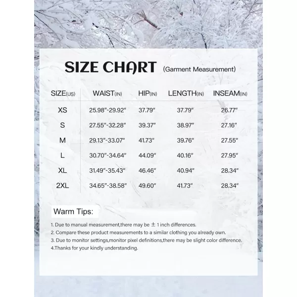 Flygo Womens Sherpa Lined Athletic Sweatpants Winter Active Joggers Fleece Pants)