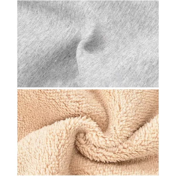 Flygo Women's Thicken Winter Casual Fleece Sherpa Lined Athletic Jogger Elastic Drawstring Sweatpants