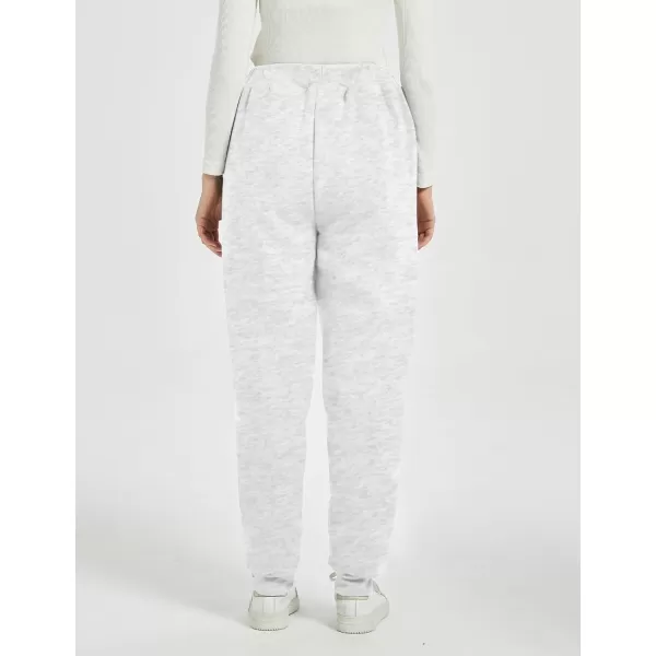 Flygo Women's Winter Warm Fleece Joggers Pants Sherpa Lined Athletic Active Sweatpants